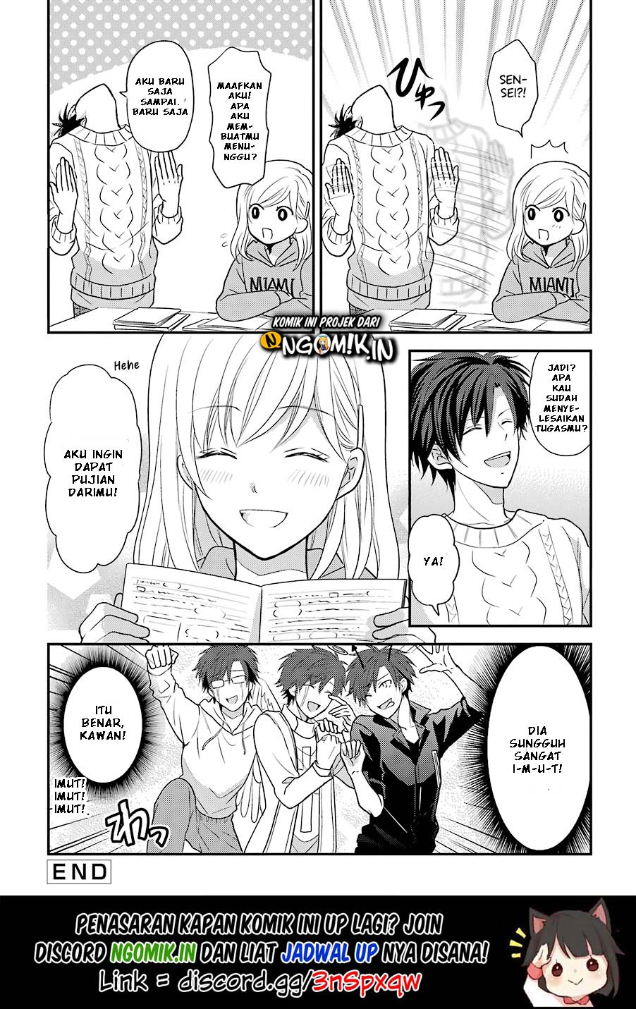 A High School Girl and a Private Teacher Chapter 03 Bahasa Indonesia